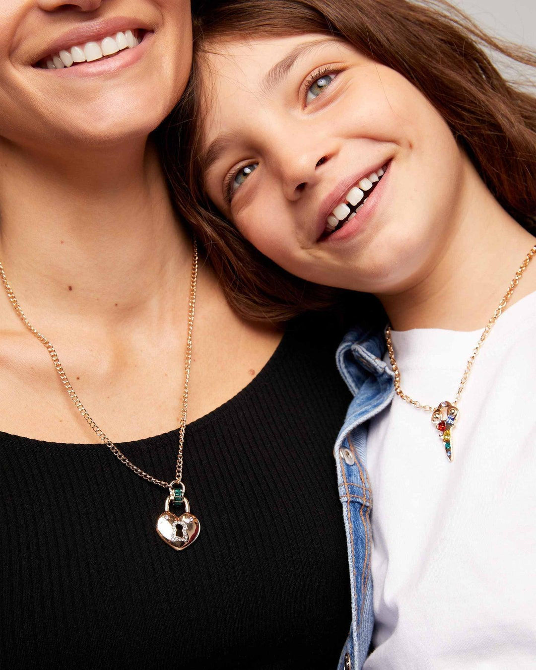 Jewelry Set | Lock and Key Necklaces | Super Smalls - The Ridge Kids