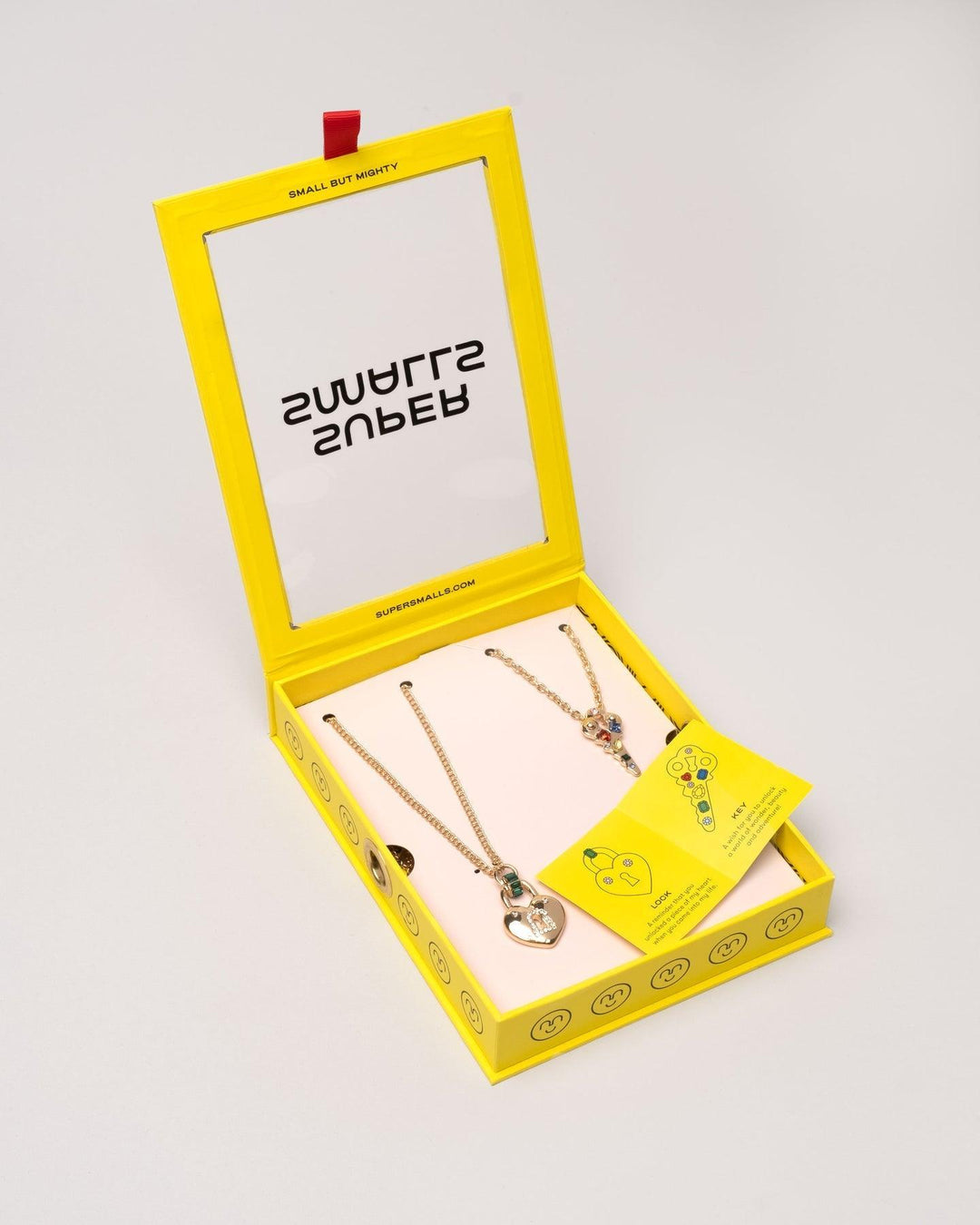 Jewelry Set | Lock and Key Necklaces | Super Smalls - The Ridge Kids