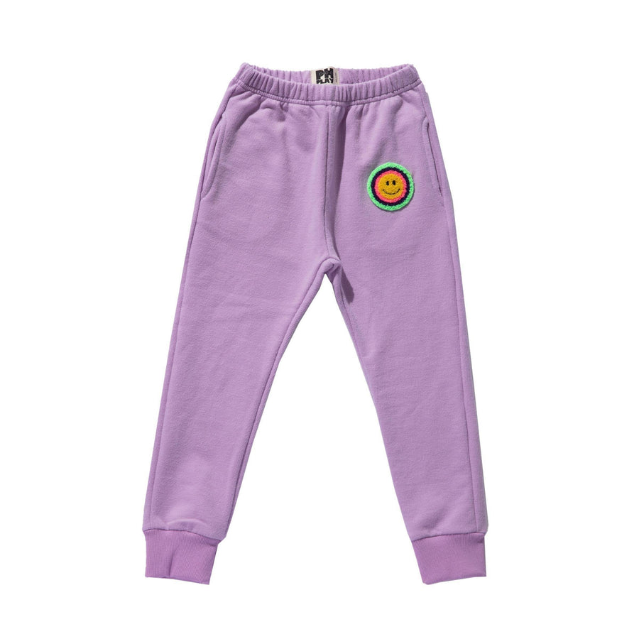 Jogger Pants | Smile Multi Purple | Petite Hailey - The Ridge Kids