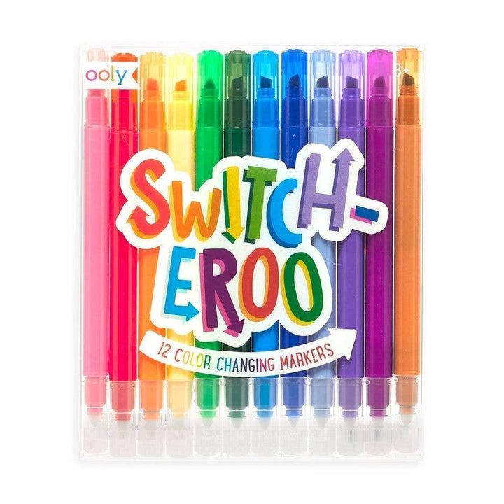 Kids Markers | Switch-eroo! Color-Changing | Ooly - The Ridge Kids