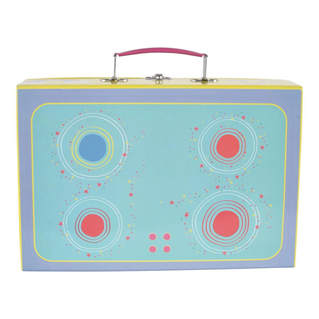 Toy Kitchen Set | Musical Kitchen Set 12 piece- Rainbow Fairy | Floss and Rock - The Ridge Kids