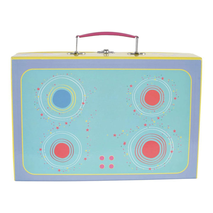 Toy Kitchen Set | Musical Kitchen Set 12 piece- Rainbow Fairy | Floss and Rock - The Ridge Kids