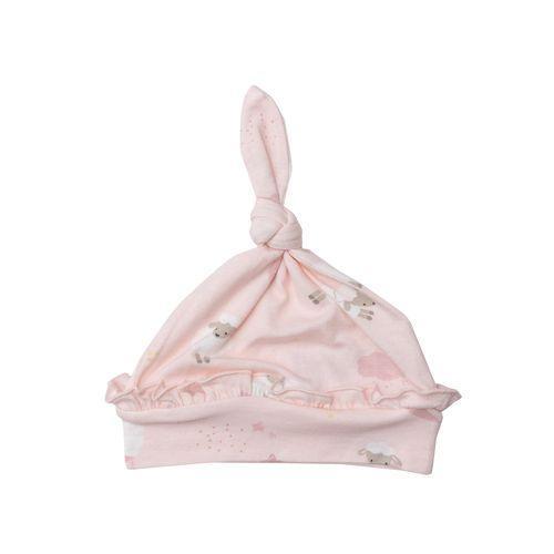Knotted Baby Hat | Pink Sheep | Angel Dear - The Ridge Kids