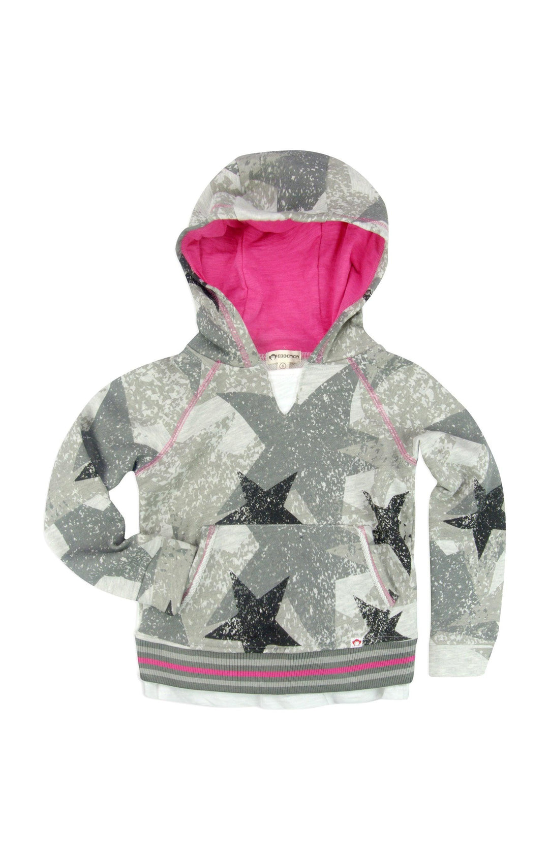 Layered Fiona Hoodie | Camo Star | Appaman - The Ridge Kids