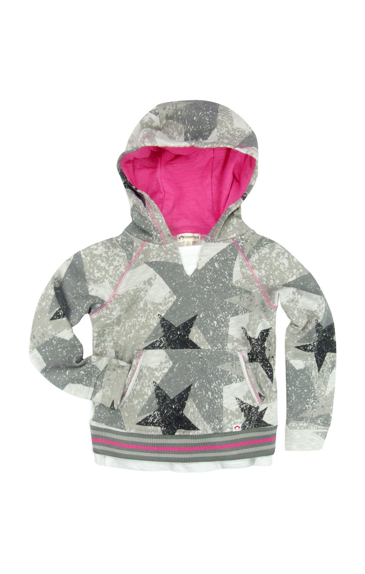 Layered Fiona Hoodie | Camo Star | Appaman - The Ridge Kids