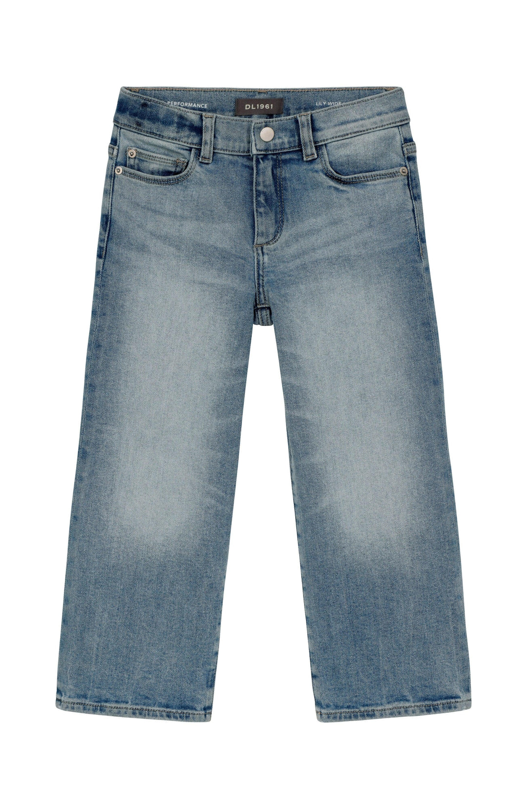 Lily High Rise Wide Leg Denim Kids | Droplet | DL1961 Kids - The Ridge Kids