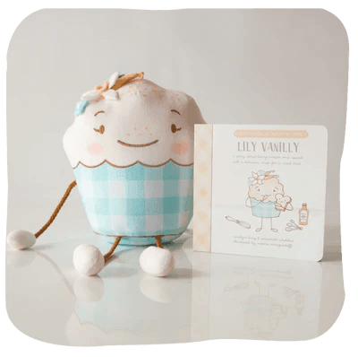 Plush & Book Set | Lily Vanilly | Snuggle Muffin - The Ridge Kids