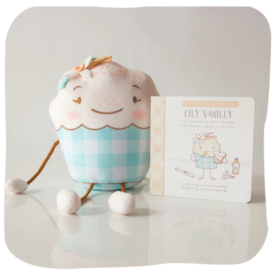 Plush & Book Set | Lily Vanilly | Snuggle Muffin - The Ridge Kids