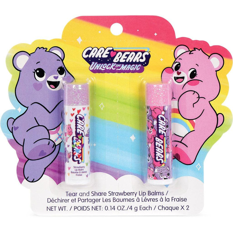 Lip Balm | Care Bears- Tear and Share Set | Iscream - The Ridge Kids