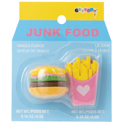 Lip Balm | Junk Food Set | Iscream - The Ridge Kids