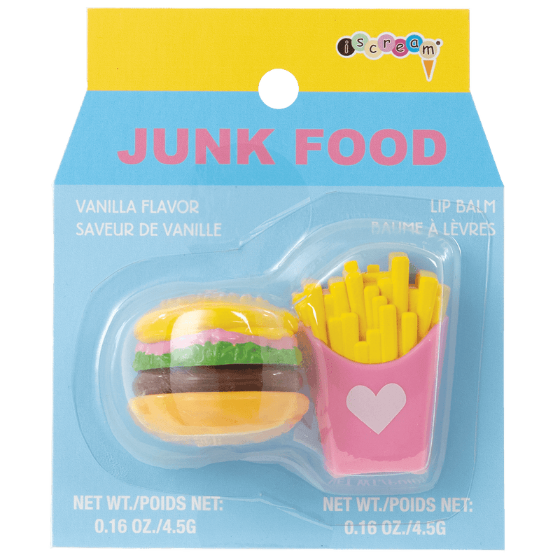 Lip Balm | Junk Food Set | Iscream - The Ridge Kids