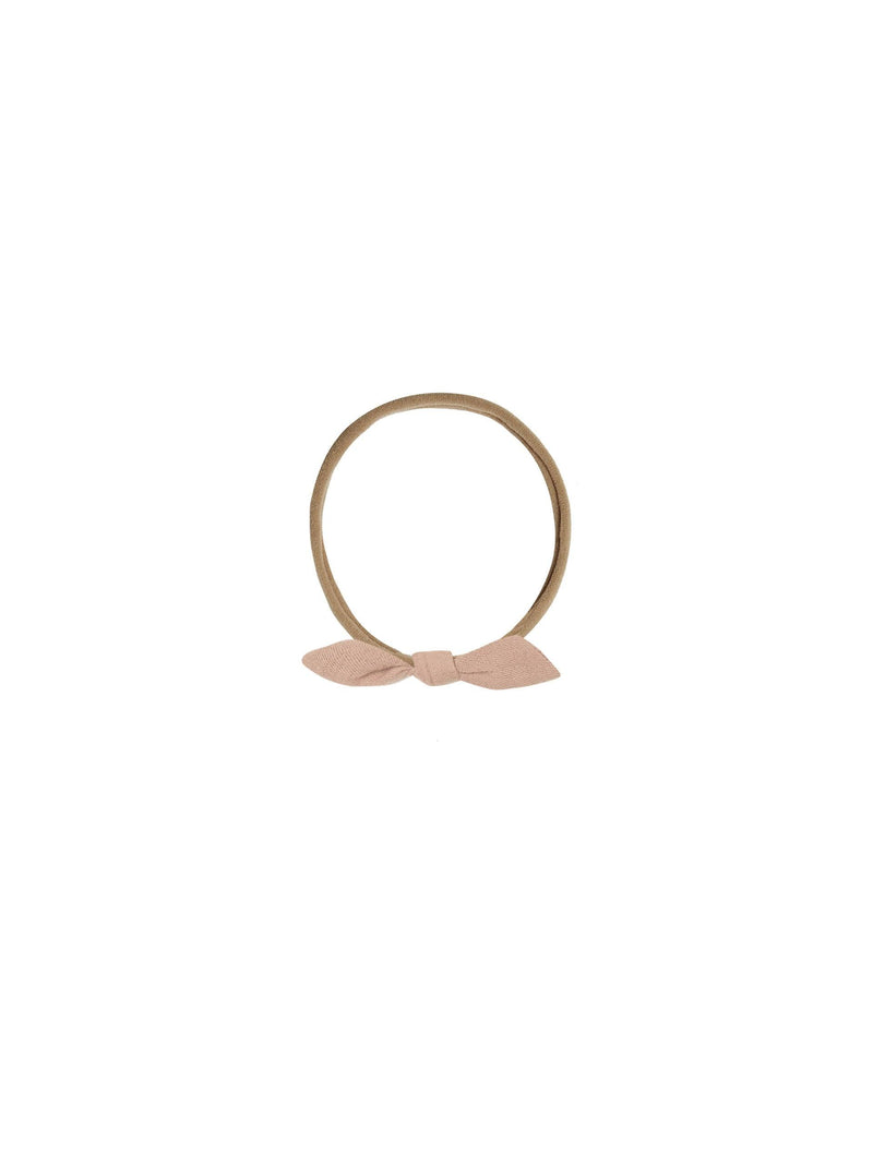 Little Knot Headband | Apricot-Beige | Quincy Mae - The Ridge Kids