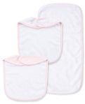 Little Me | Baby Essential Bib Burp Set | Welcome to the World - The Ridge Kids