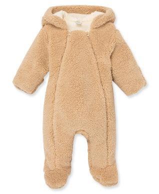 Little Me | Faux Fur Pram | Fuzzy Bear - The Ridge Kids