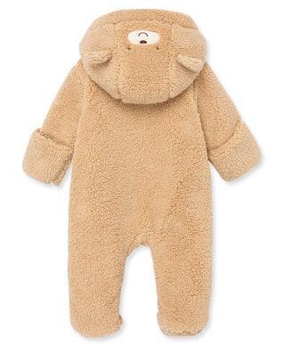 Little Me | Faux Fur Pram | Fuzzy Bear - The Ridge Kids