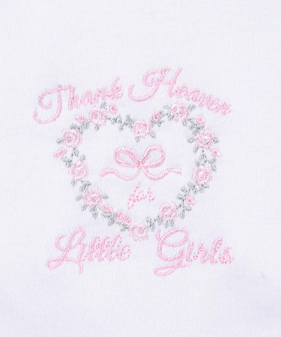 Little Me | Newborn Essential Bib and Burp Set | Thank Heaven For Little Girls - The Ridge Kids
