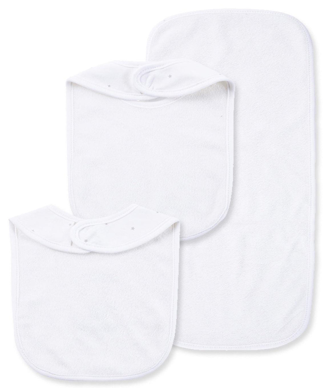 Little Me | Newborn Essential Bib and Burp Set | Welcome to This World - The Ridge Kids