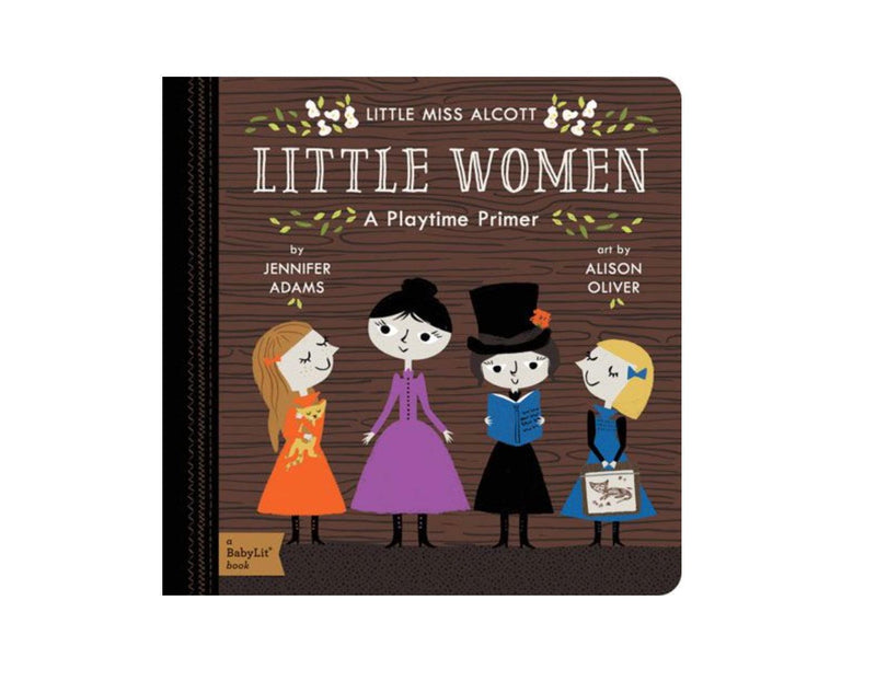 Little Women Board Book | Reading Age Level 1-3 Years Old | BabyLit - The Ridge Kids