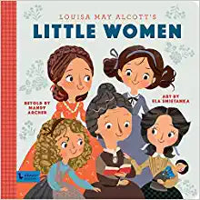 Hardcover Book | Little Women | Baby Lit - The Ridge Kids