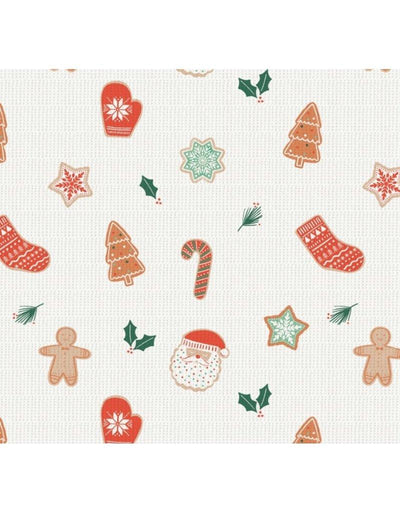 Loungewear Set | Don't Eat Santa's Cookies Christmas Pajamas | Angel Dear - The Ridge Kids