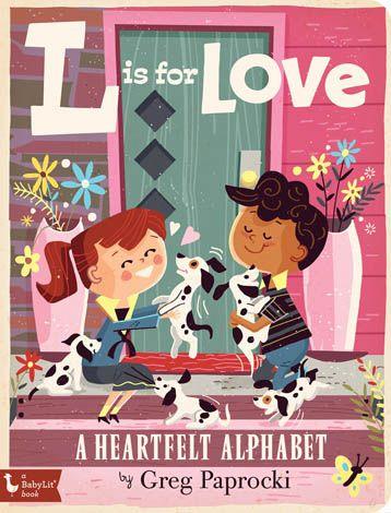 Board Books | L is for Love | Greg Paprocki - The Ridge Kids