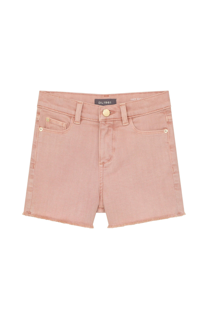 Lucy High Rise Cut Off Shorts Kids | Rose | DL1961 Kids - The Ridge Kids