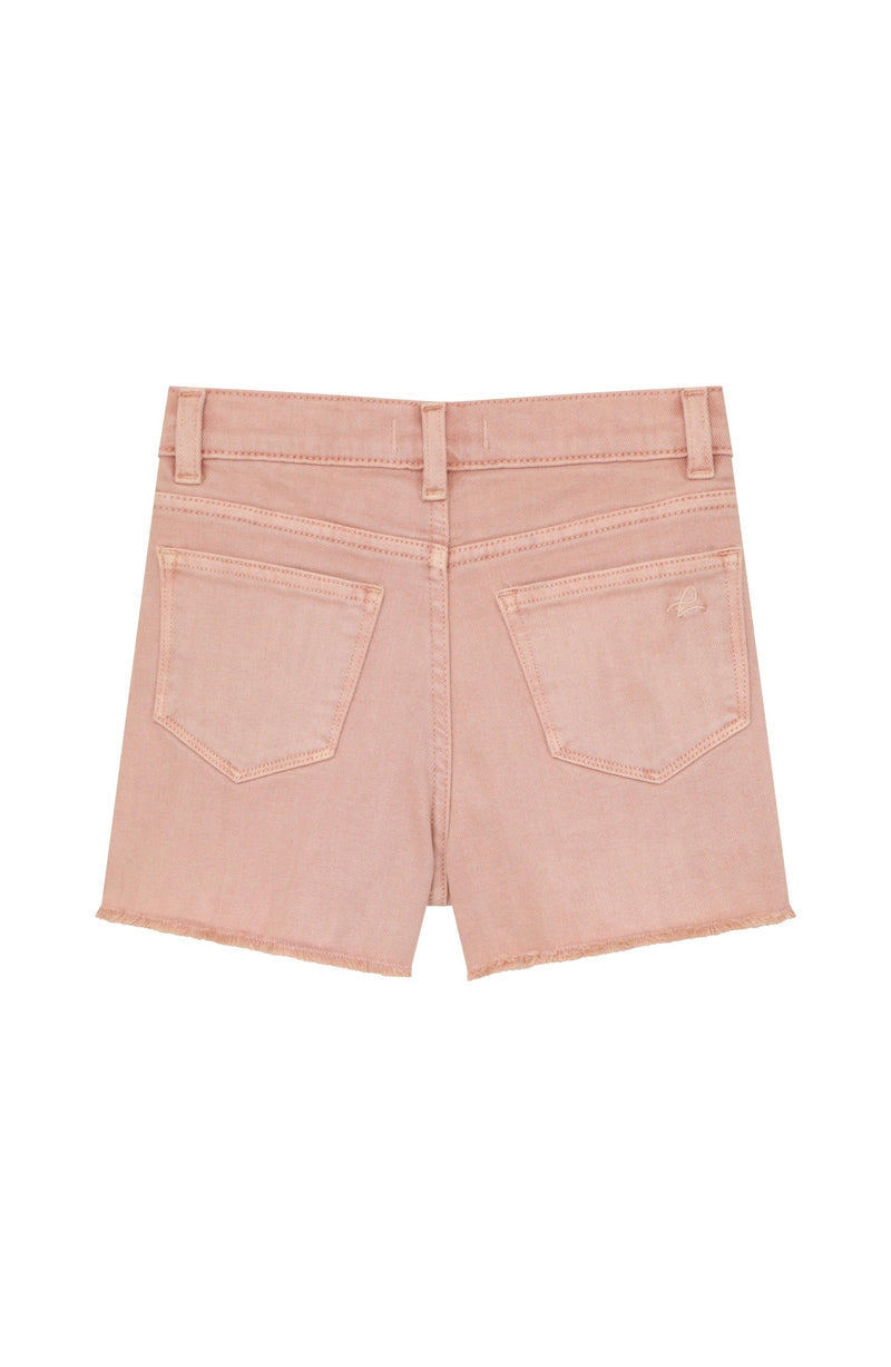Lucy High Rise Cut Off Shorts Toddler | Rose | DL1961 - The Ridge Kids