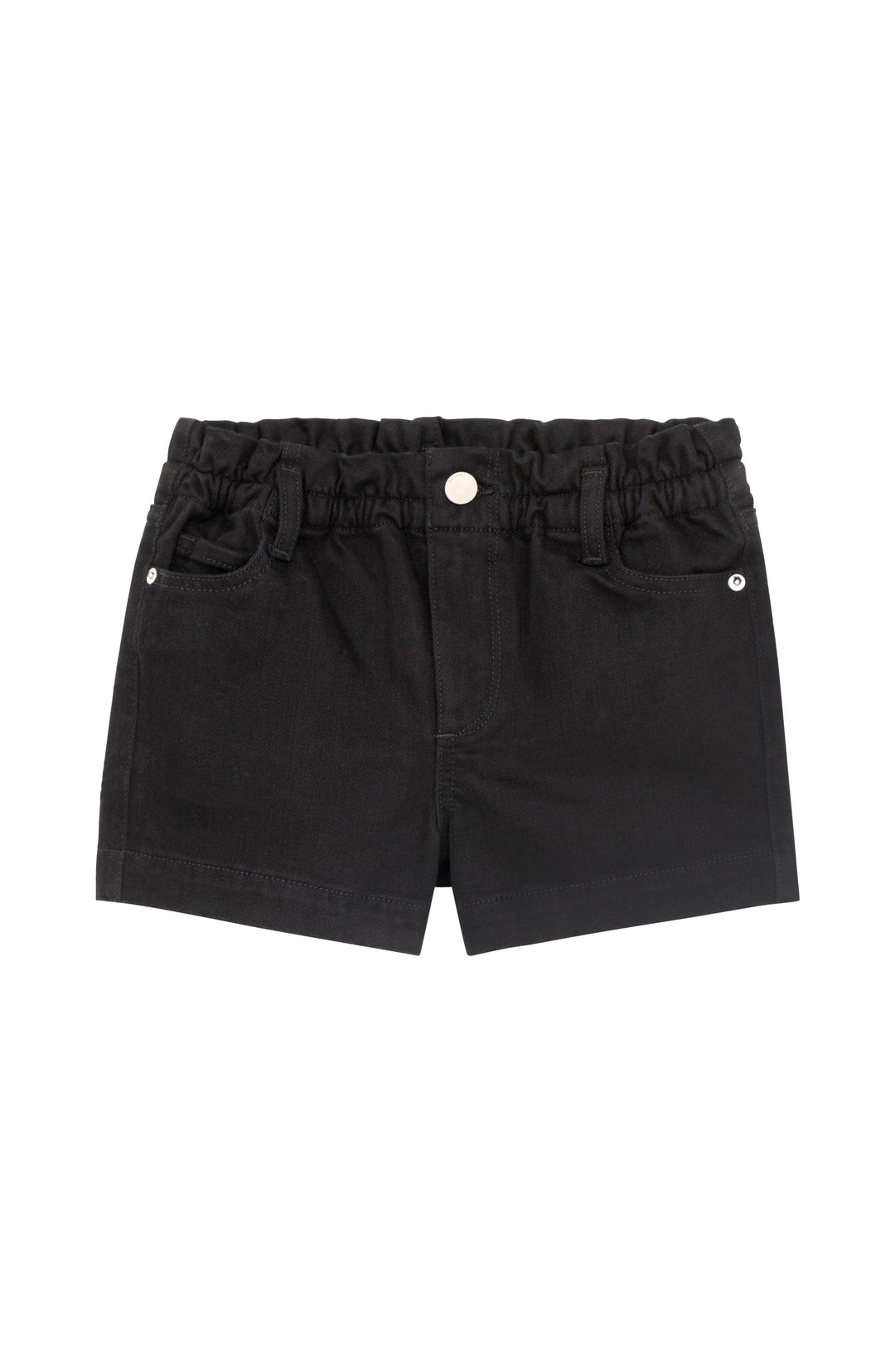 Lucy Paperbag Short Toddler | Raven | DL1961 Kids - The Ridge Kids