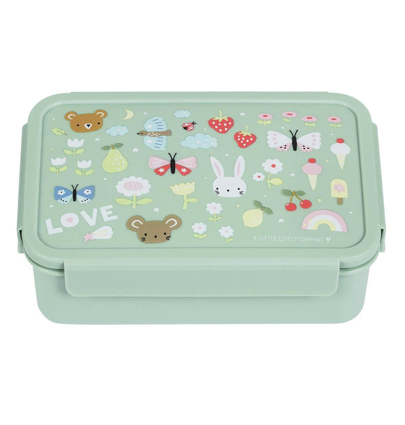 Lunch Box | Bento- Joy | A Little Lovely Company - The Ridge Kids