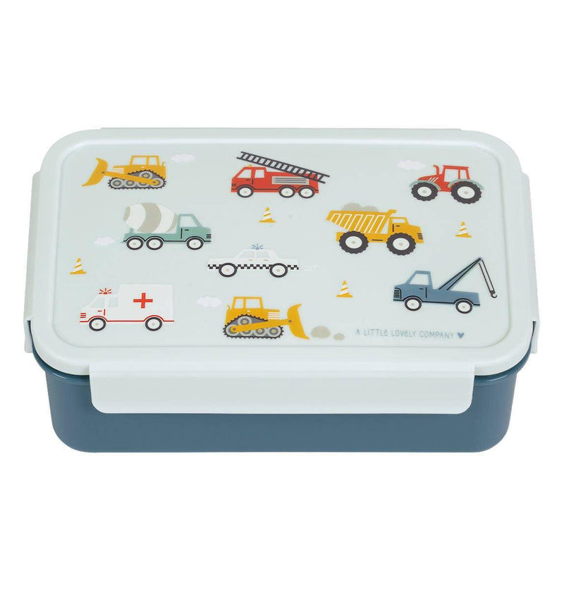 Lunch box | Bento- Vehicles, Cars | A Little Lovely Company - The Ridge Kids