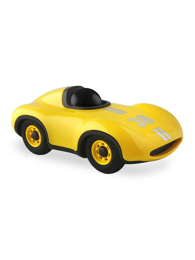Mini Speedy LE Mans Car | Yellow | Playforever - The Ridge Kids
