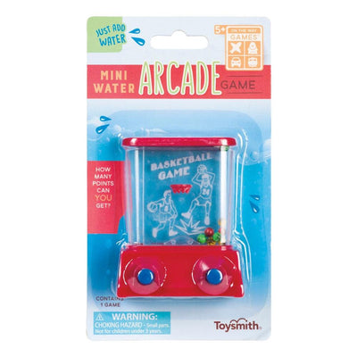 Mini Water Arcade Games | Travel Size | Toysmith - The Ridge Kids