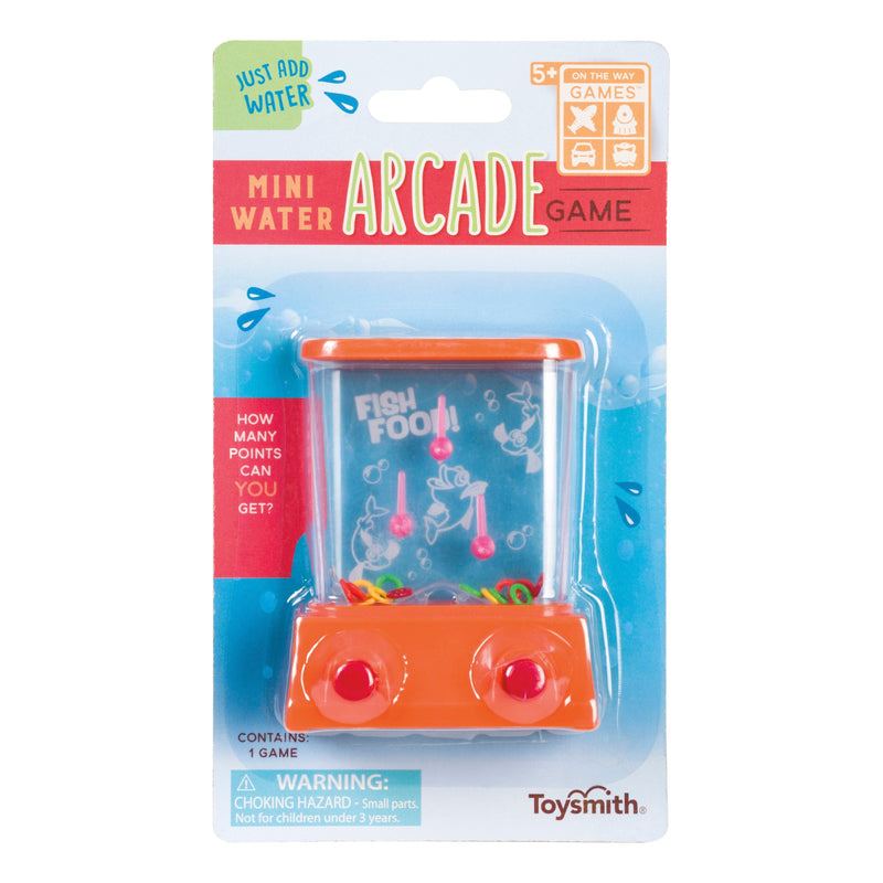 Mini Water Arcade Games | Travel Size | Toysmith - The Ridge Kids