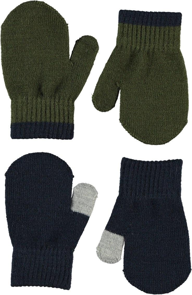 Mittens | Kenny - assorted | Molo - The Ridge Kids