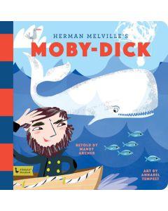 Moby Dick: A BabyLit Hardcover Picture Storybook | Reading Level Age 3-5 Years | BabyLit - The Ridge Kids