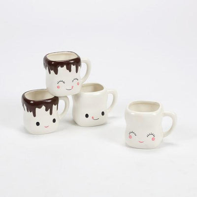 Mugs | Marshmallow Mug - assorted | One Hundred and 80 Degrees - The Ridge Kids