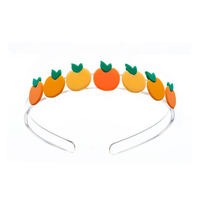 Multi Orange Headband - The Ridge Kids