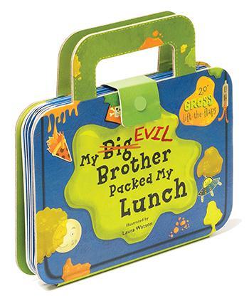 My Big Evil Brother Packed My Lunch | Lift the Flap Book | Chronicle - The Ridge Kids
