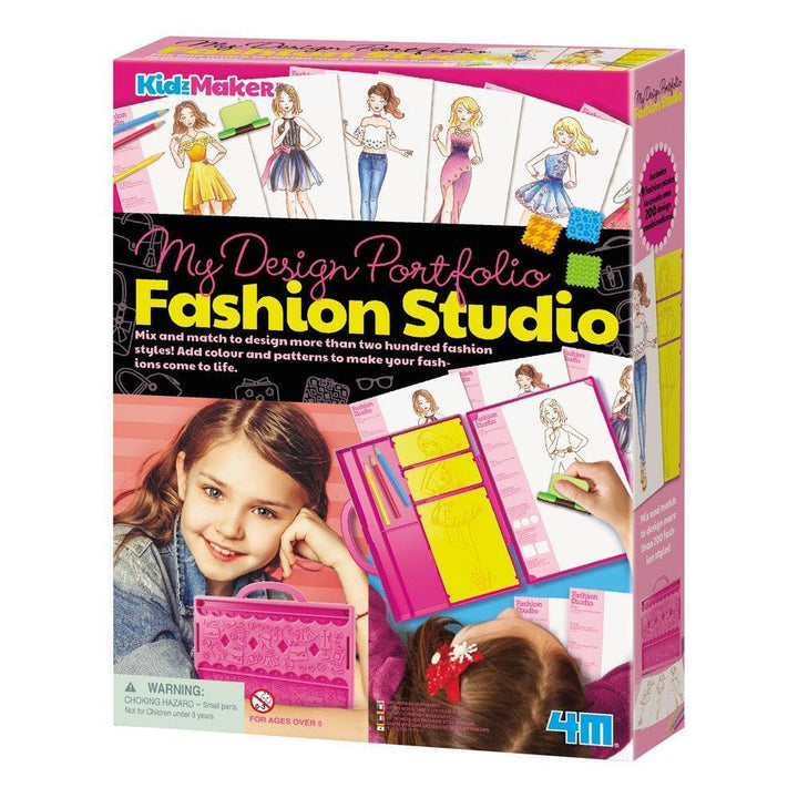 My Design Portfolio | Fashion Studio Kit | Toysmith - The Ridge Kids