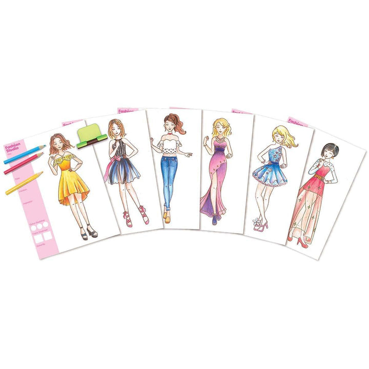 My Design Portfolio | Fashion Studio Kit | Toysmith - The Ridge Kids