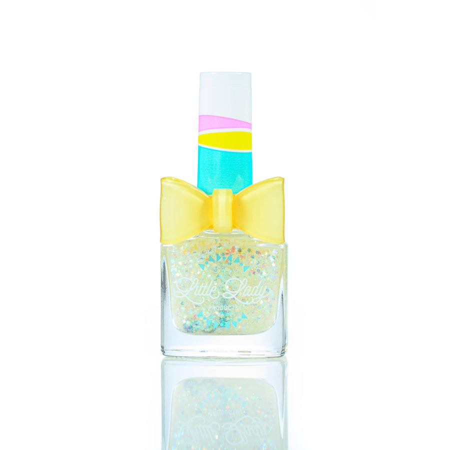 Nail Polish | Glitter- Shooting Star | Little Lady Products - The Ridge Kids