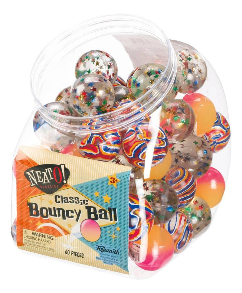 Neato! Classic Bouncy Ball | Multi Color | Toysmith - The Ridge Kids