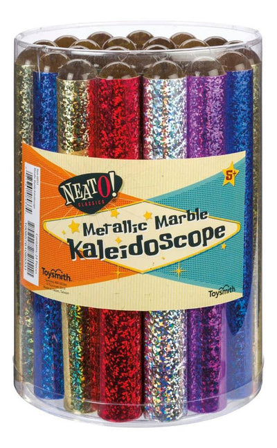 Neato! Metallic Marble Kaleidoscope | Toysmith - The Ridge Kids