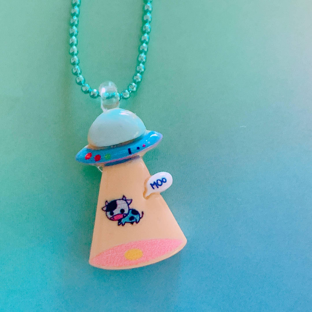 Necklace | Gacha Boys or Girls UFO | Pop Cutie - The Ridge Kids