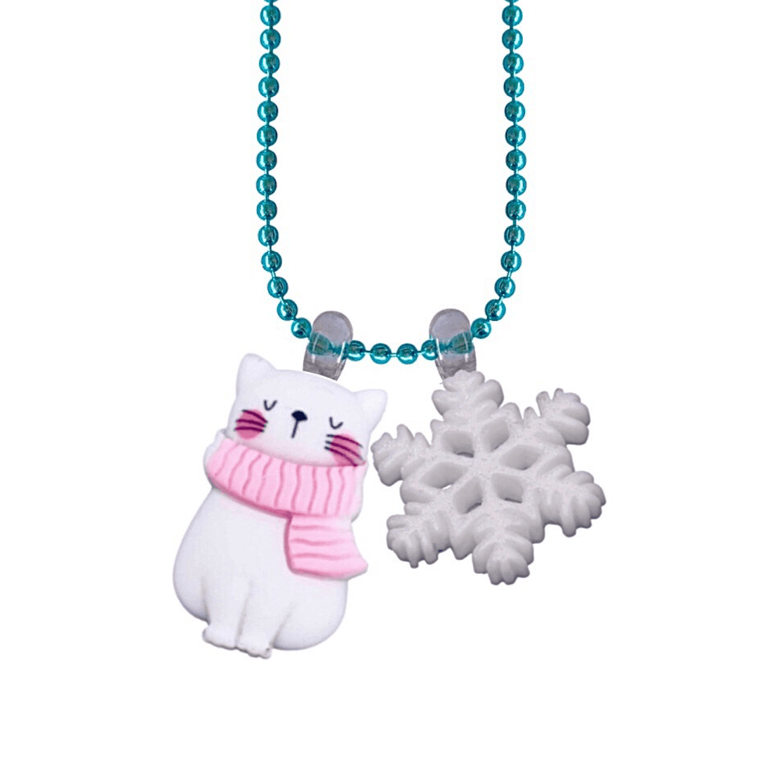 Necklace | Holiday Kitty |  Pop Cutie - The Ridge Kids