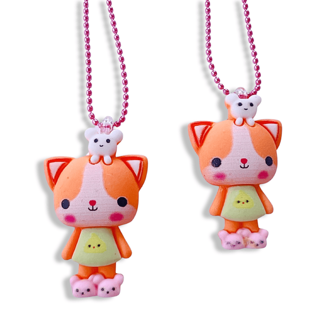Necklace | Kitten Friends |  Pop Cutie - The Ridge Kids