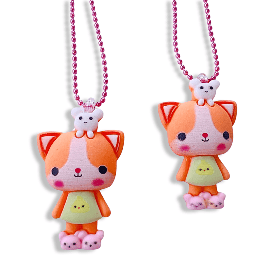 Necklace | Kitten Friends |  Pop Cutie - The Ridge Kids