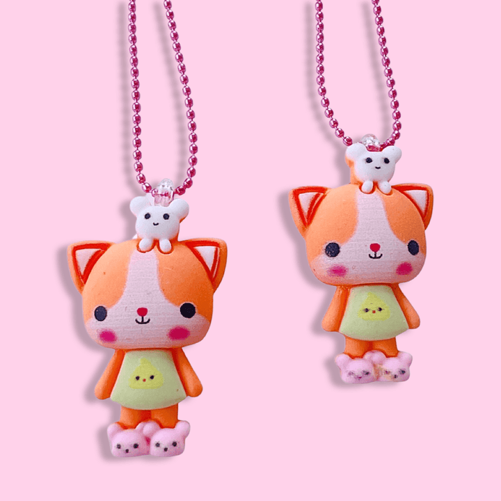 Necklace | Kitten Friends |  Pop Cutie - The Ridge Kids