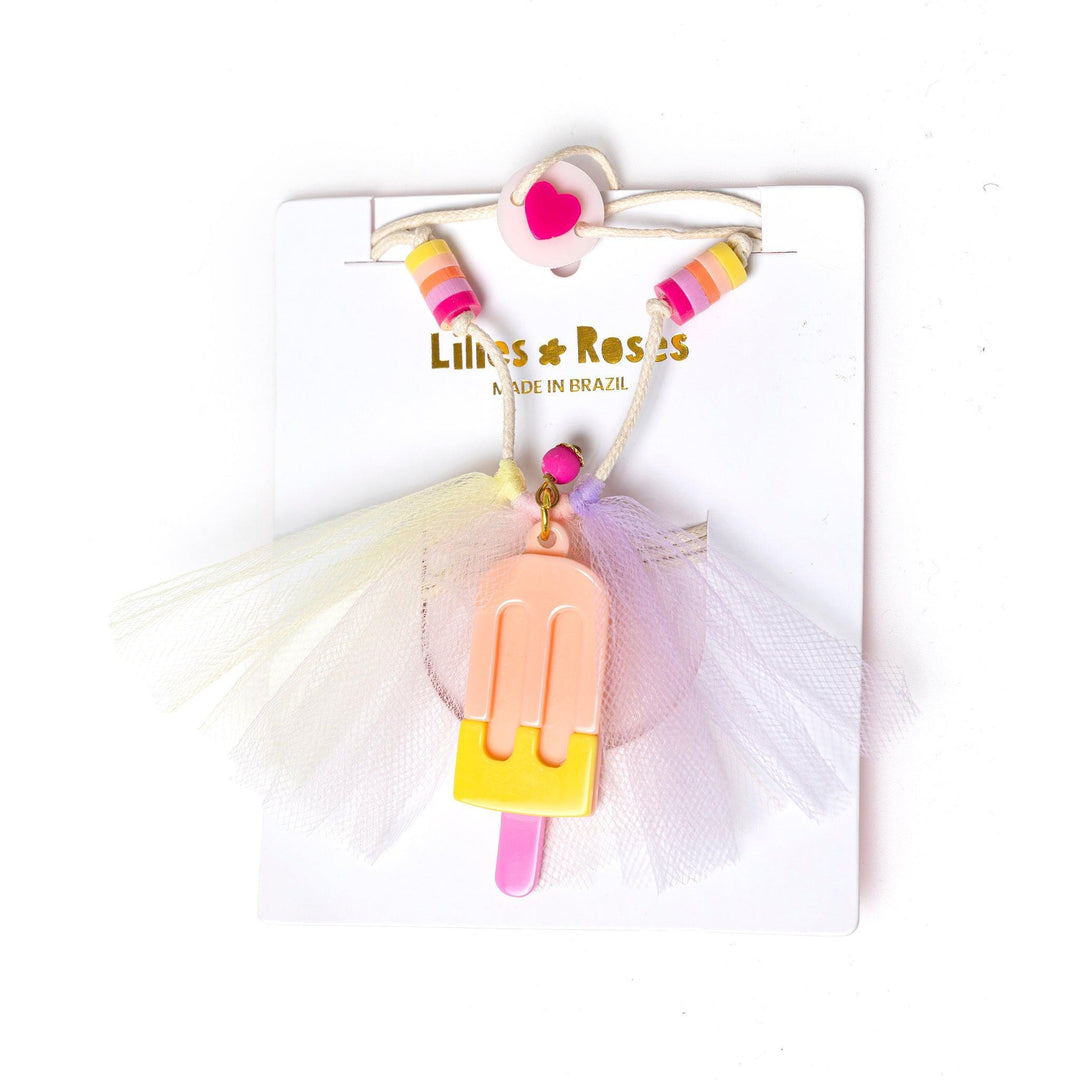 Necklace | Popsicle Tulle | Lilies & Roses NY - The Ridge Kids