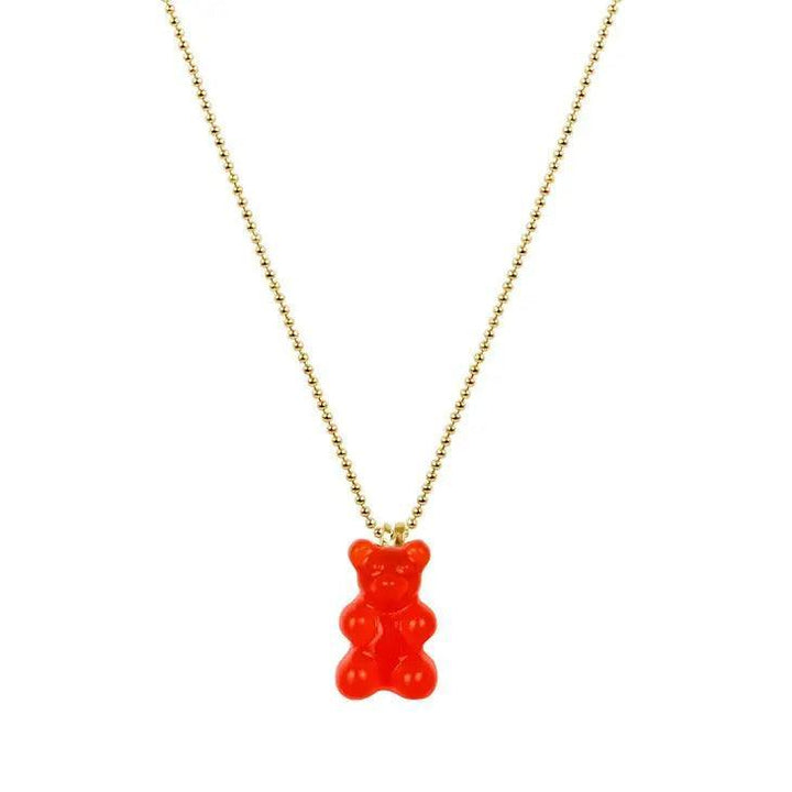Necklace | Yummy Gummy Bear - Assorted | Little Miss Zoe - The Ridge Kids